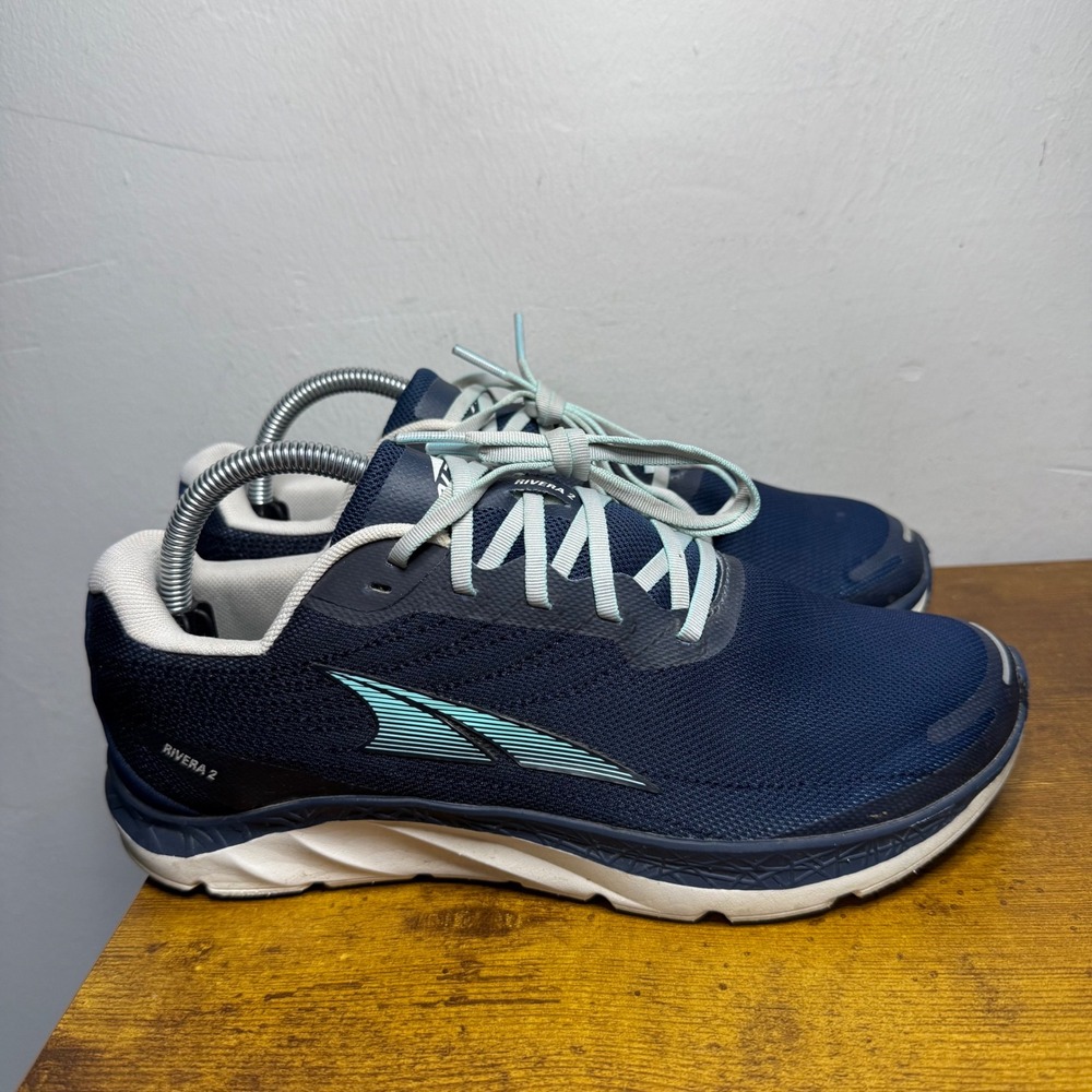 Altra Rivera 2 Running Shoes Womens Size 9.5 Navy AL0A5489445